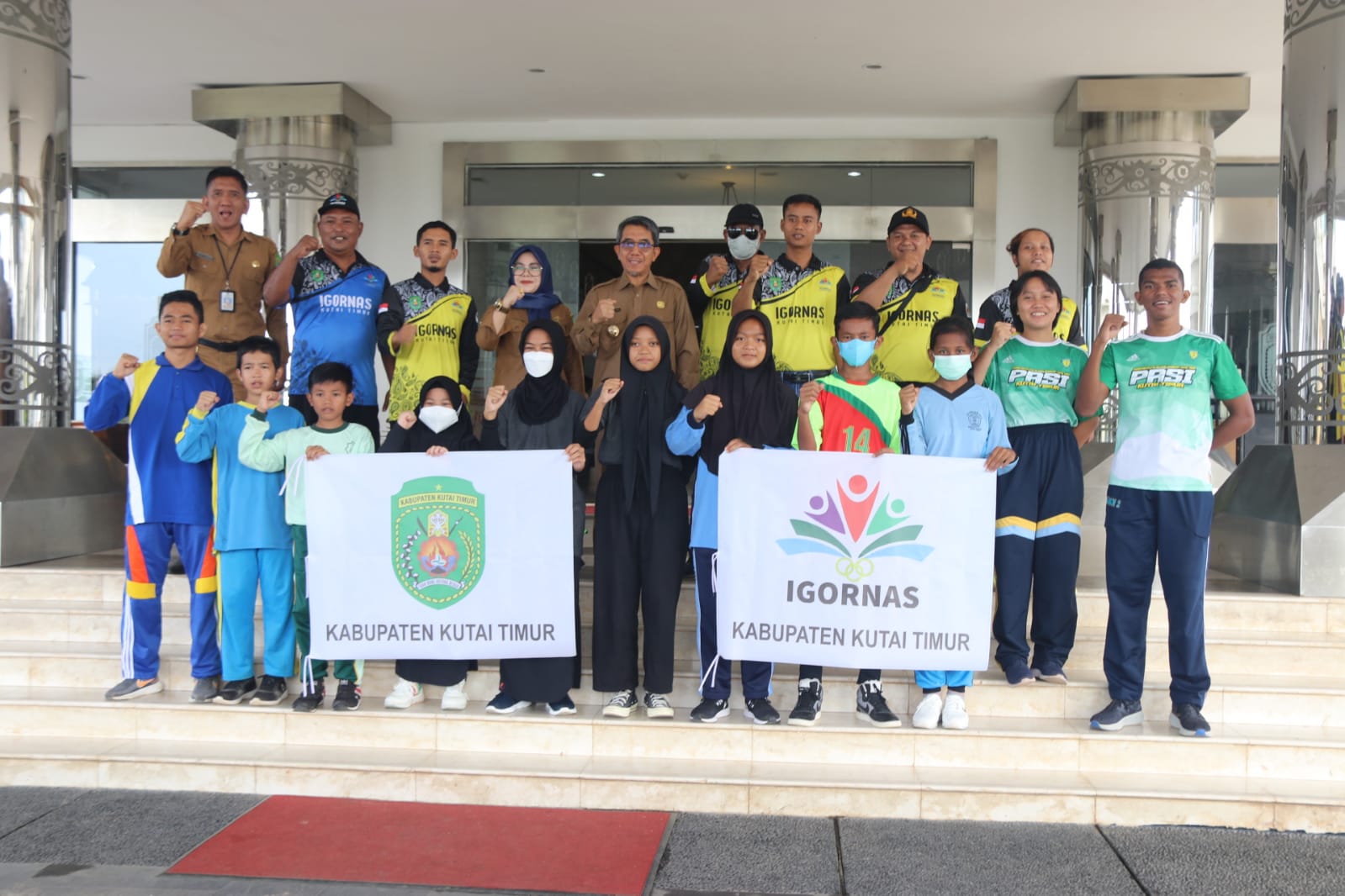 Bupati Lepas Kontingen FOP Kutim ke Laga FOP Tingkat Kaltim